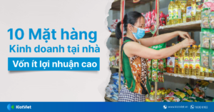 kinh doanh gì vốn ít lãi cao
