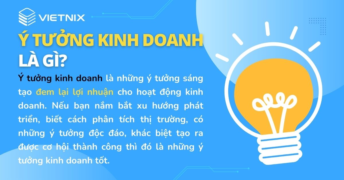 những ý tưởng kinh doanh độc lạ