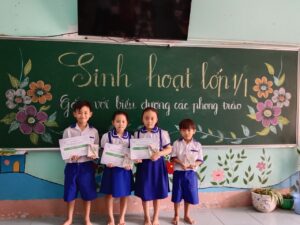 thiết kế 1 tiết sinh hoạt lớp