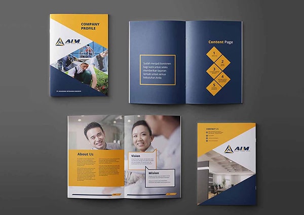 Thiết kế catalogue