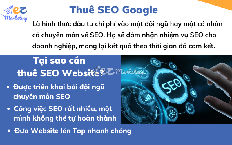 thuê seo google