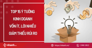 vốn ít kinh doanh gì