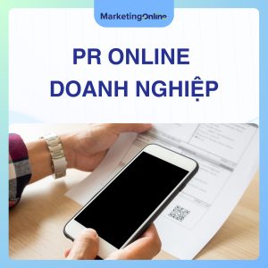 Viết bài PR online doanh nghiệp