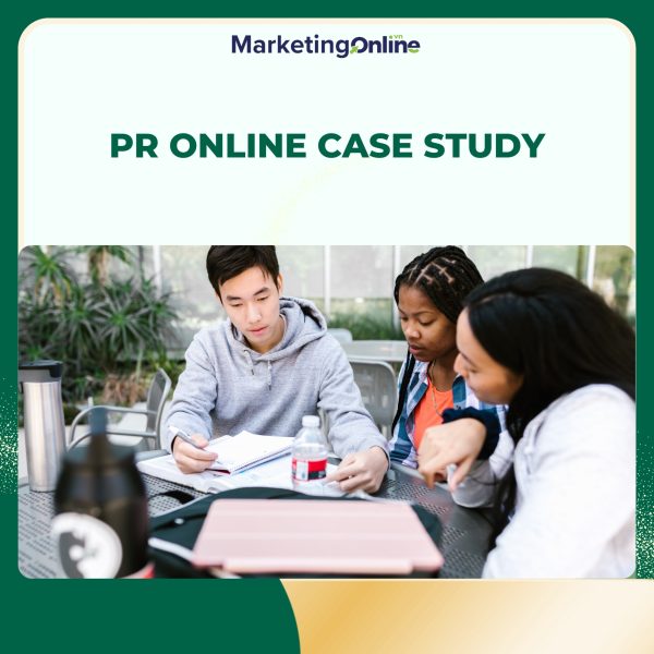 Viết bài PR online case study