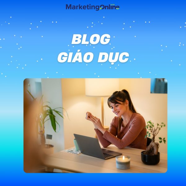 Viết bài blog giáo dục