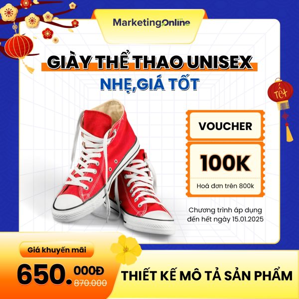 Thiết kế mô tả sản phẩm
