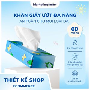 Thiết kế gian hàng thương mại điện tử
