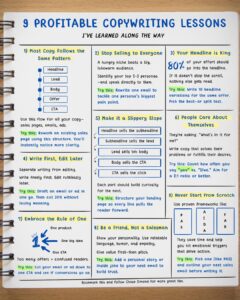 9 kế hoạch copywriting
