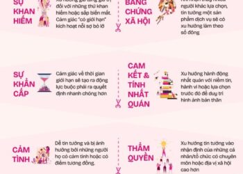 6 Nguyên Tắc Tâm Lý Học Để Tăng Tỷ Lệ Chuyển Đổi Trong Nội Dung Tiếp Thị