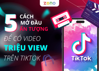 Cách mở đầu tiktok ấn tượng