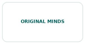 Original Minds